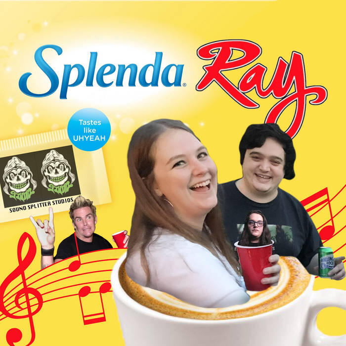 Splenda Ray EP Cover Art